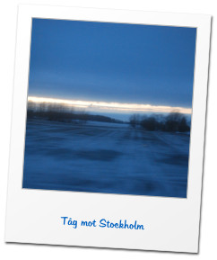 T�g mot Stockholm
