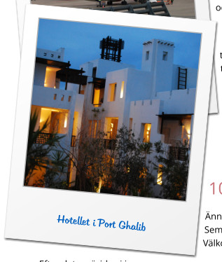 Hotellet i Port Ghalib